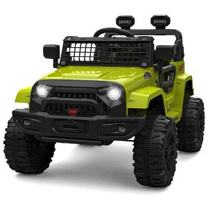 Ride on Truck Car 12V Kids Electric Vehicles - 1 of 4