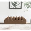 Meridian Furniture,Rumble Vegan Leather Bench - 2 of 4