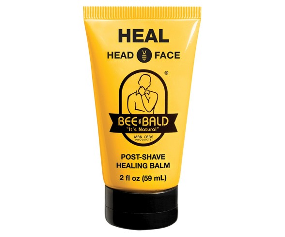 Bee Bald Head And Face Post Shave Healing Balm - 2 fl oz