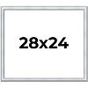 PosterPalooza | Classic Silver Picture Frame - UV Acrylic, Backing Board, Hanging Hardware Included - 2 of 4