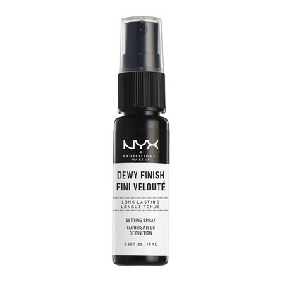 NYX Professional Makeup Setting Spray - Dewy Finish - 0.60 fl oz