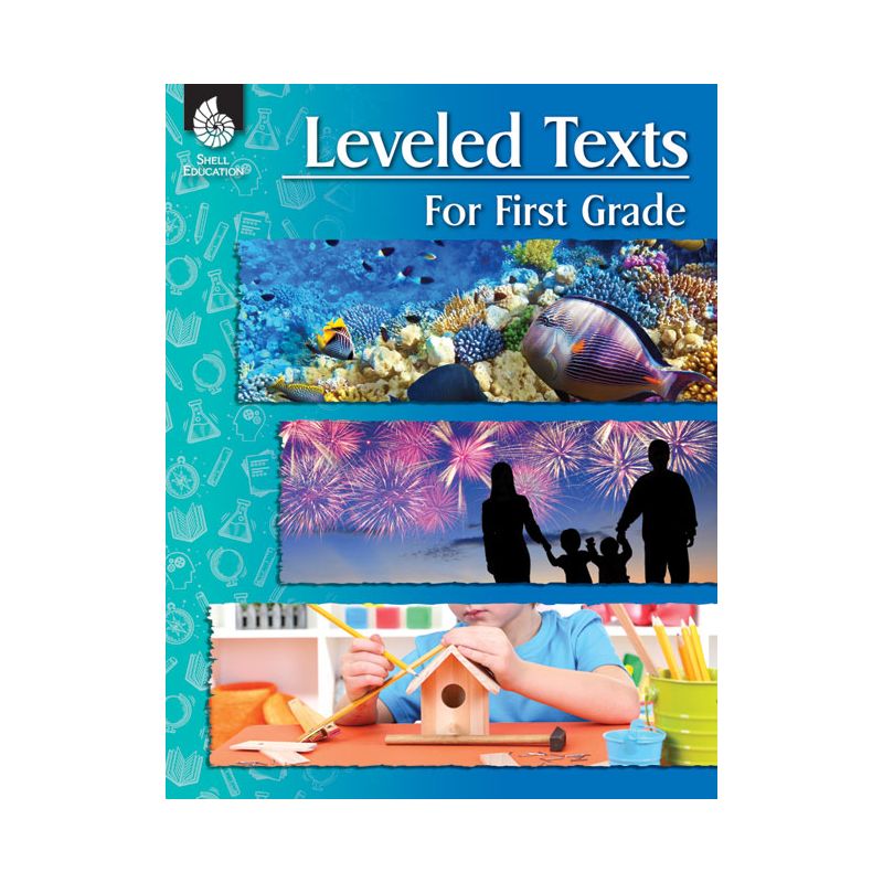Leveled Texts for First Grade - by  Shell Education (Paperback), 1 of 2