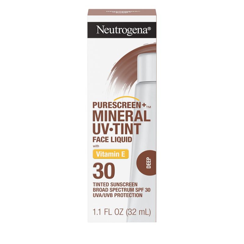 Neutrogena Mineral UV Tint Sunscreen - SPF 30 - 1.1oz, 1 of 10