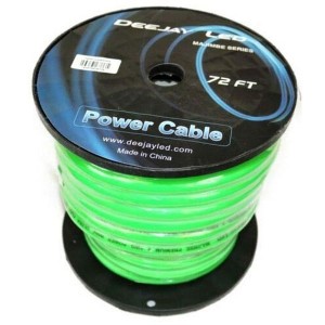 DEEJAYLED 0 GAUGE 72 FT 30 C 70 ALU TBH072GREENMIX - 1 of 1