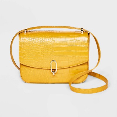 Black crossbody bag discount target