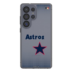 Keyscaper MLB Cooperstown West Teams Linen Clear Cell Phone Case for Samsung Galaxy - 1 of 4