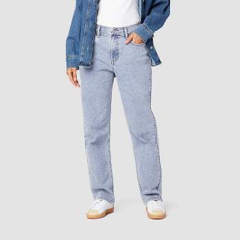 DENIZEN from Levi's Women's Mid-Rise Bootcut Jeans Dark Blue, 4 pantalon  mujer