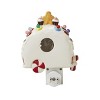 The Lakeside Collection Lighted Gingerbread Holiday Accents - Camper Night Light - 2 of 4