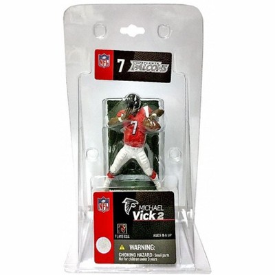 michael vick falcons jersey red