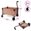 509 Crew: Little Wagon - Pink - Folding Pull-Along Cart, Kids 3+ - 3 of 4