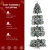 Karl Home Pre-lit Snow Flocked Christmas Tree - 4 of 4