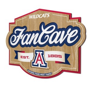 NCAA Arizona Wildcats Fan Cave Sign - 1 of 4