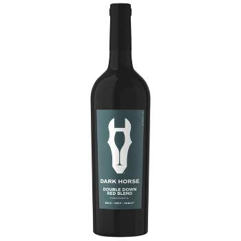Dark Horse Double Down Red Blend Red Wine - 750ml Bottle