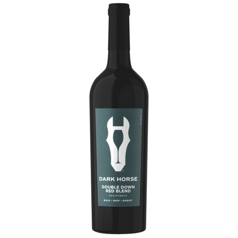 Dark Horse Double Down Red Blend Red Wine - 750ml Bottle - image 1 of 4