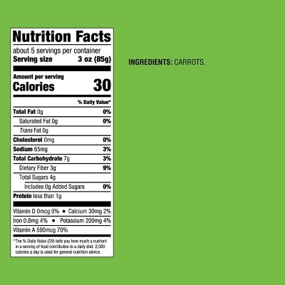 Fresh Carrot Chips - 1lb - Good & Gather™