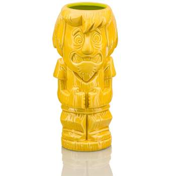 Disney yellow 380ml Lion King Face MUG Simba San Art SAN3085-2 From Japan  NEW
