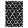 Unique Loom    Hygge Shag Trellis Area Rug - 2 of 4