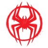 Boys Marvel: Spider-Man: Across the Spider-Verse Graffiti Red Logo T Shirt - 2 of 4