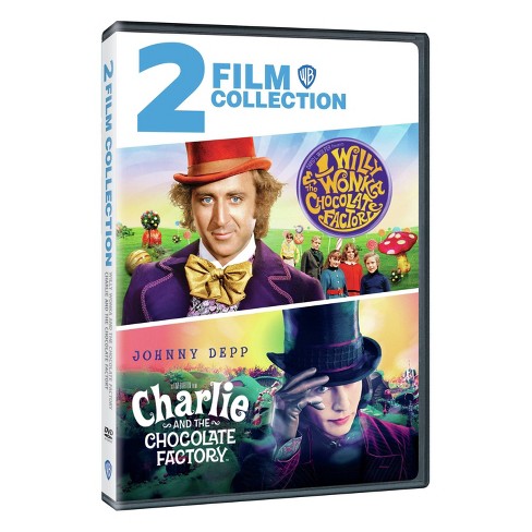 charlie and the chocolate factory dvd