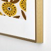 Alisa Galitsyna Mid Century Garden Metal Framed Art Print - Deny Desings - 3 of 3