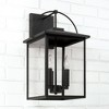 Capital Lighting Bryson 3 - Light Wall Light in  Black - 3 of 4
