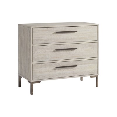 Westwood Design Beck 3 Drawer Dresser - Herringbone Gray