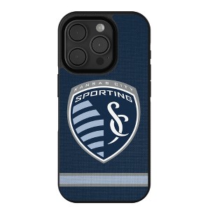 MLS Western Conference Teams Stripe Bump Cell Phone Case for Apple iPhone - 1 of 4