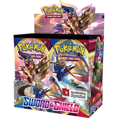 Pokemon Trading Card Game Sword And Shield Booster Box 36 Packs