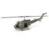 Bell UH-1H Iroquois "Huey" Helicopter "57th Medical Detachment, Vietnam" (1967) US Army 1/72 Diecast Model by Bless Wing - 2 of 4