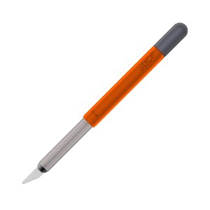 Slice 10589 Craft Knife | Scalpel Ideal for Card, Paper, Vinyl, Felt, Wallpaper and More | Finger Friendly Safety Knife Blade - 1 of 4