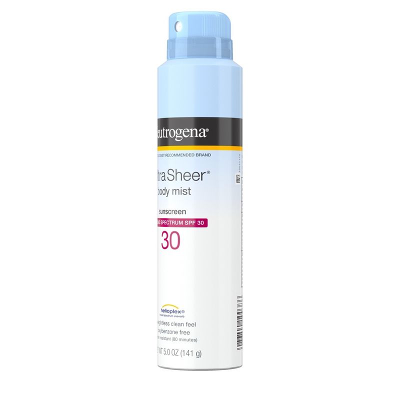 Neutrogena Ultra Sheer Lightweight Sunscreen Spray - SPF 30 - 5oz, 6 of 12