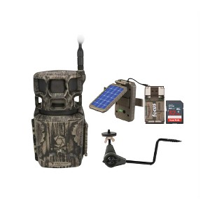 Stealth Cam Revolver Pro 2.0 360-Degree 40MP Brown Cellular Camera Bundle - 1 of 4