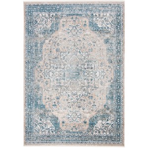 Victoria VIC910 Power Loomed Indoor Rugs - Safavieh - 1 of 4