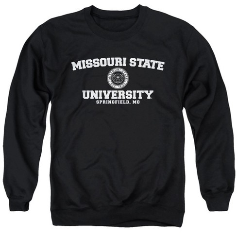Missouri State University Official Circle Logo Unisex Adult Crewneck ...