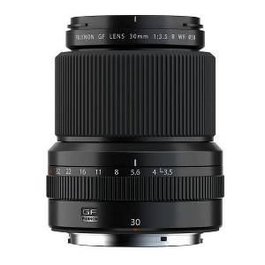 Fujifilm GF 30mm f/3.5 R WR Lens (Black) - 1 of 4