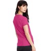 Hanes Perfect-T Women's V-Neck Cotton T-Shirt, Value 2-Pack - 4 of 4