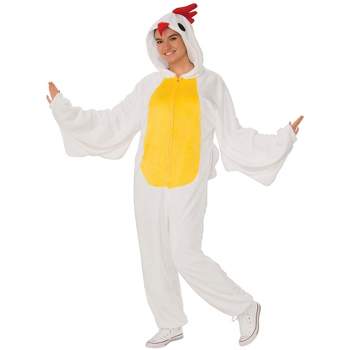 Rubie's Adult Chicken Comfy Wear Halloween Costume