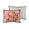 Gracie Mills Carmen 9-Piece Cotton Twill Reversible Comforter Set with Floral Motif - 2 of 4