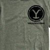 Men's - Yellowstone - Y Brand Stamp Oversized Short Sleeve Graphic T-Shirt - 2 of 4