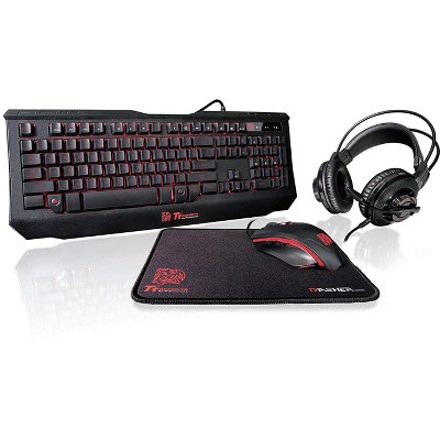 Thermaltake Tt Esports Knucker 4-in-1 Gaming Kit