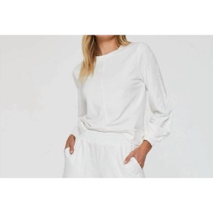 Women's Murray Eyelet Embroidery Top - Another Love - 1 of 4