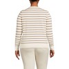Lands' End Women's Fine Gauge Cotton Cardigan Sweater - 2 of 4