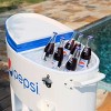 Permasteel 80qt Pepsi Oval Sporty Outdoor Cooler Cart - 3 of 4