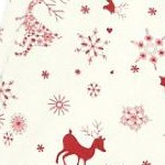 ivory winter deer