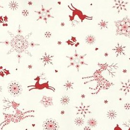 ivory winter deer