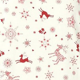 ivory winter deer