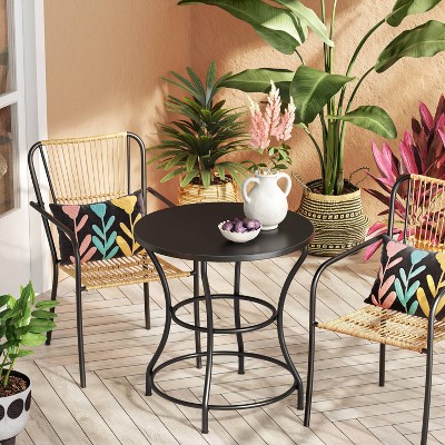 Target small best sale patio table