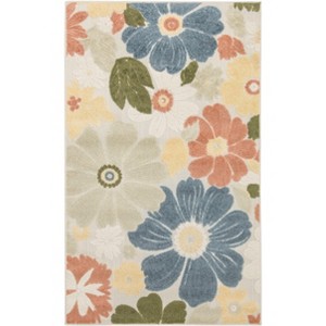 Nourison Aloha Floral Bloom Indoor/Outdoor Rug - 1 of 4