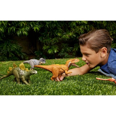 Jurassic World Hesperosaurus Wild Roar Action Figure