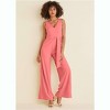 VENUS Womens Wide Leg Jumpsuit - 2 of 4